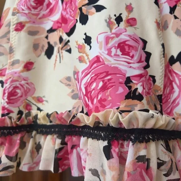 Betsey Johnson Gypsy Rose Halter Top - Picture 7 of 10